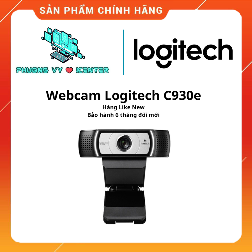 Webcam Logitech C930e - Hàng Mỹ - Like New 99%