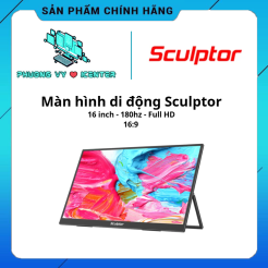 Màn Hình Di Động Sculptor 16 Inch - IPS - Full HD - 16:9 - 180Hz