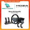 Bộ Vô Lăng Đua Xe Moza R5 Bundle - Hàng Chính Hãng - New Seal - Bảo Hành 12 Tháng