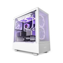 Vỏ NZXT H5 Flow - Like New - Full Box - White