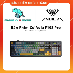 Bàn Phím Cơ Aula F108 Pro