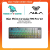 Bàn phím cơ Aula F99 Pro V2 Polar Black - Chính Hãng