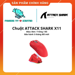 Chuột Gaming ATTACK SHARK X11