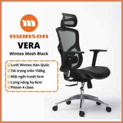 Ghế Công Thái Học Manson Vera - Chính Hãng - Bảo Hành 5 năm