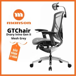 Ghế Công Thái Học Shihoo Gtchair Dvary Ivino Gen II – Chính Hãng – Bảo Hành 5 năm