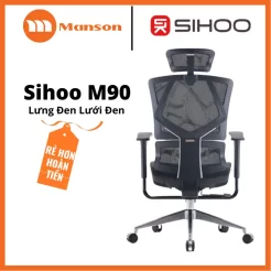 Ghế Công Thái Học Shihoo M90 – Chính Hãng – Bảo Hành 3 năm