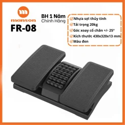 Kê Chân Công Thái Học Manson FR-08