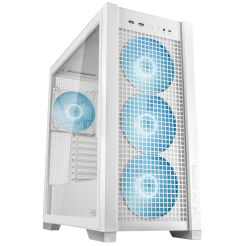 Vỏ Case Asus TUF White - Like New