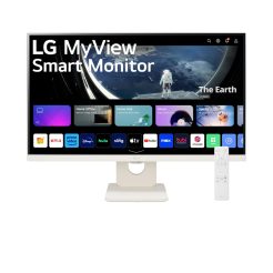 Màn Hình Thông Minh LG MyView 25SR50F-W 25 inch Full HD IPS 60Hz - New - BH 24T