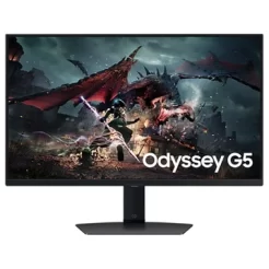 Màn hình Gaming Samsung Odyssey 27 inch LS27DG502EEXXV (2K/IPS/180HZ/1MS) - New - BH 24T