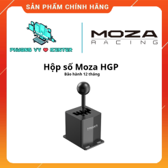 Cần Số Moza HGP Shifter - Hàng Chính Hãng - New - Bảo Hành 12 Tháng - Full VAT