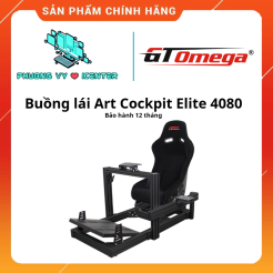 Buồng lái ô tô giả lập Art Cockpit Elite 4080 Racing Simulator AD12 (Chưa bao gồm công lắp đặt) - New