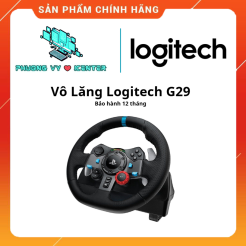Vô Lăng Chơi Game Logitech G29 DRIVING FORCE