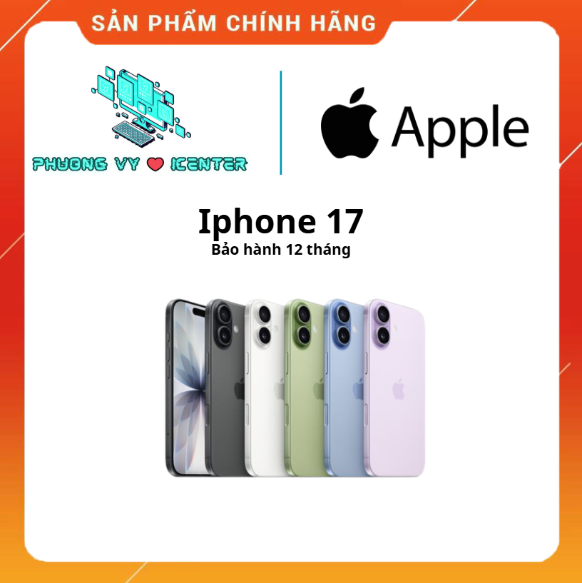 iphone 17 - Hàng New