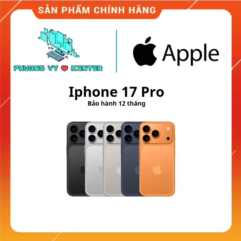 iphone 17 Pro - Hàng New