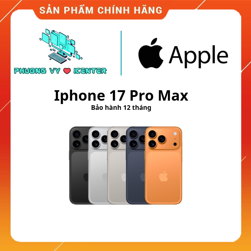 iphone 17 Pro Max- Hàng New