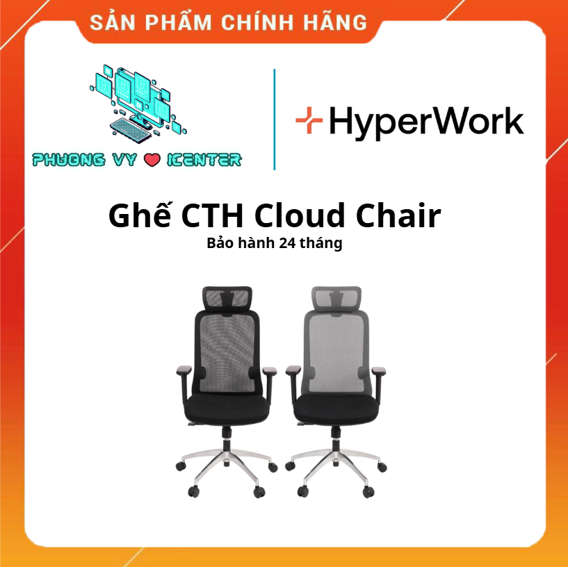 Ghế Công Thái Học Cloud Chair