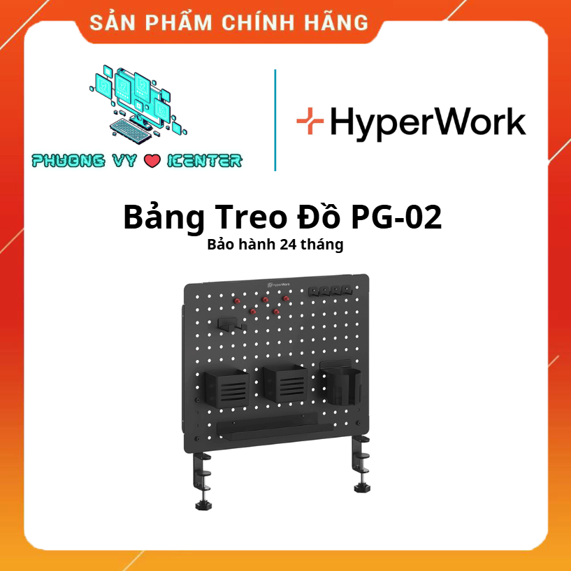 Bảng treo đồ HyperWork PG02