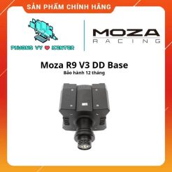 Hộp số động cơ Moza R9 V3 DD Base - Hàng Chính Hãng - Bảo Hành 12 Tháng - Full VAT
