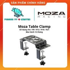 Ngàm kẹp bàn Moza Table Clamp cho Moza R9/R12/R16/R21 Base - Hàng Chính Hãng - New Seal