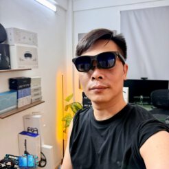 Kính Thực Tế Tăng Cường Viture Pro AR Glasses 2025 - Hàng Like New - 99,99% - Bảo Hành 3 Tháng