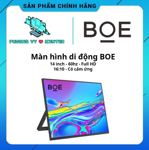 Màn Hình Di Động BOE 14inch – 16:10 – Full HD – IPS – 60HZ
