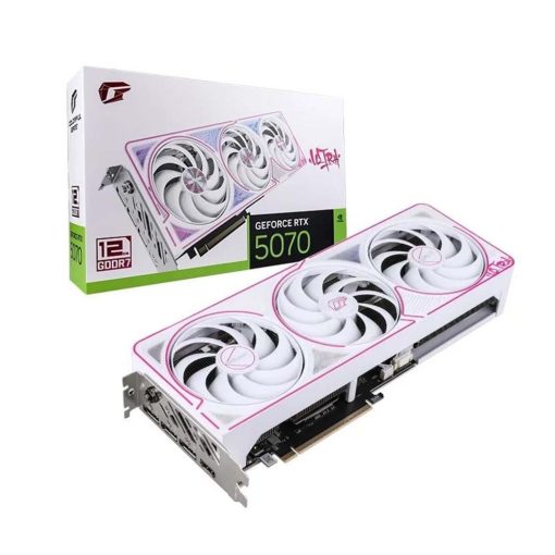 Card Màn Hình Colorful iGame RTX 5070 Ultra White 12GB