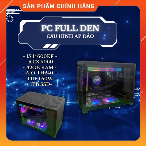 PC Full Đen (14600kf + 5060)
