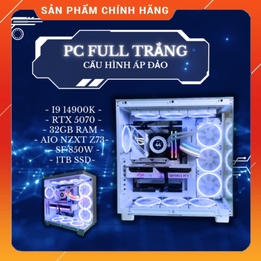 PC Full Trắng (14900k + 5070)