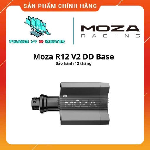 Hộp số động cơ Moza R12 V2 DD Base – Hàng Chính Hãng – Bảo Hành 12 Tháng – Full VAT