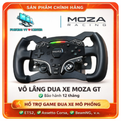VÔ LĂNG TÙY CHỈNH MOZA ES FORMULA WHEEL