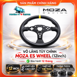 🏁 VÔ LĂNG TÙY CHỈNH MOZA ES WHEEL (12 INCH)
