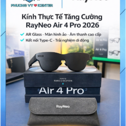 😎 Kính Thực Tế Tăng Cường RayNeo Air 4 Pro 2026 – Màn Hình Di Động 200 inch Siêu Nét
