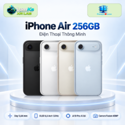 Điện thoại Apple iPhone Air 256GB trên nền trắng phong cách công nghệ