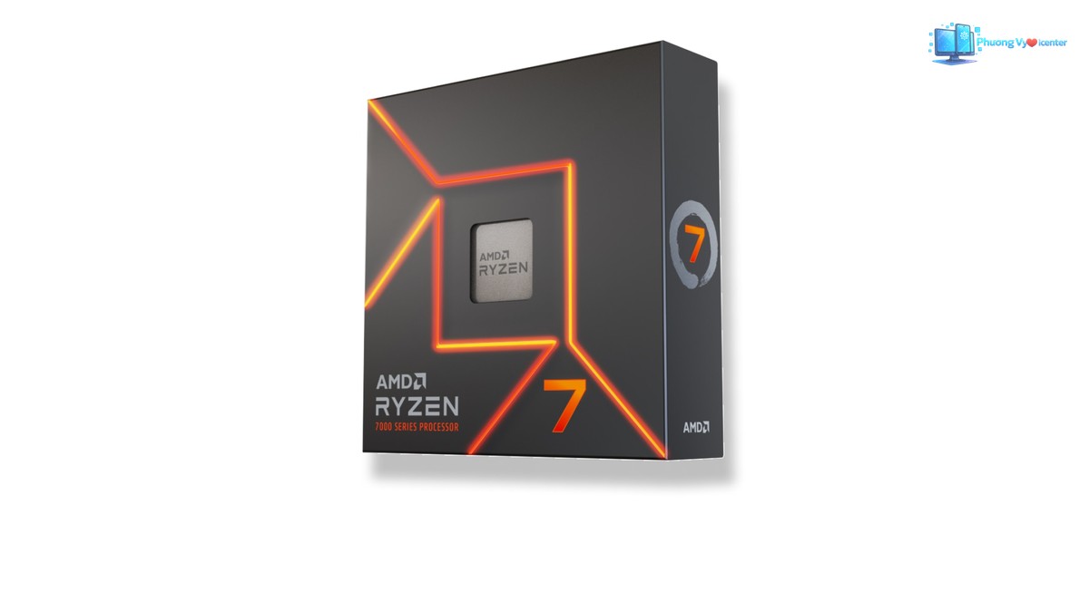 AMD Ryzen 7 7700X trong hình ảnh giới thiệu sản phẩm