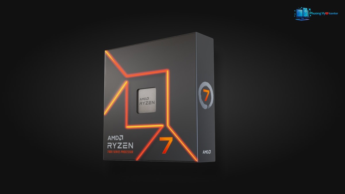 Bộ vi xử lý AMD Ryzen 7 7700X dành cho máy tính để bàn