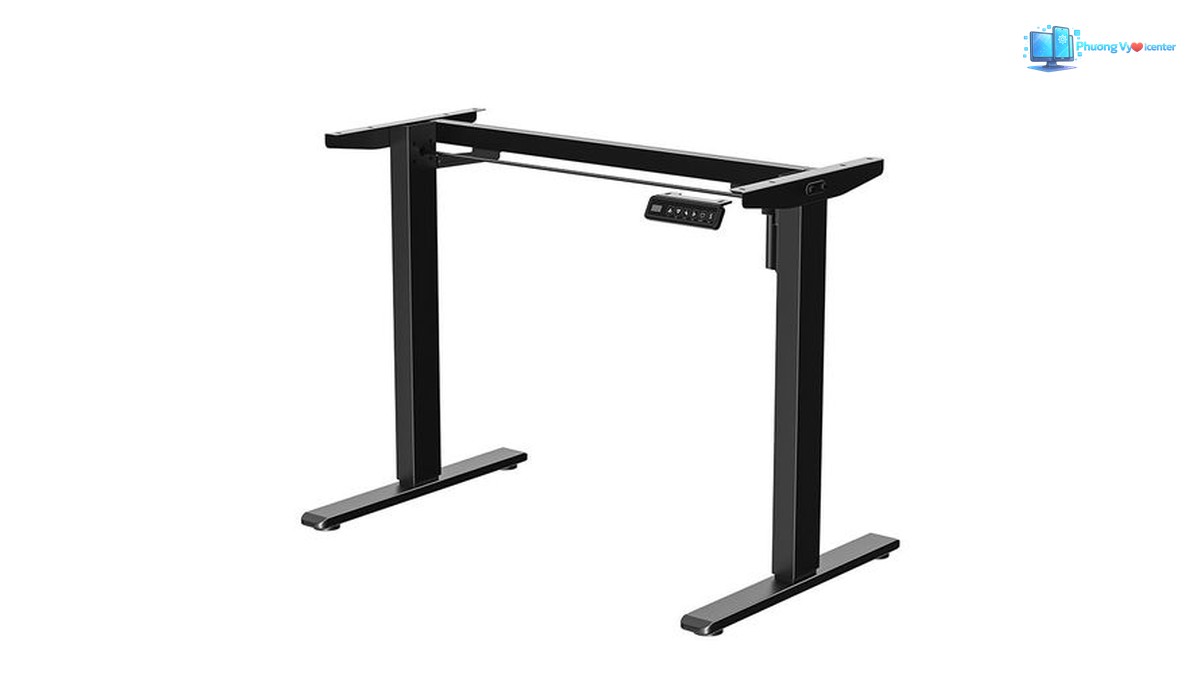 Bàn nâng hạ Manson Omni Desk phiên bản màu đen