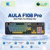 Bàn Phím Cơ Aula F108 Pro