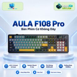 Bàn Phím Cơ Aula F108 Pro