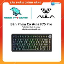 Bàn Phím Cơ Aula F75 Pro Black Countour – Reaper Switch, RGB mạch xuôi – ảnh 2
