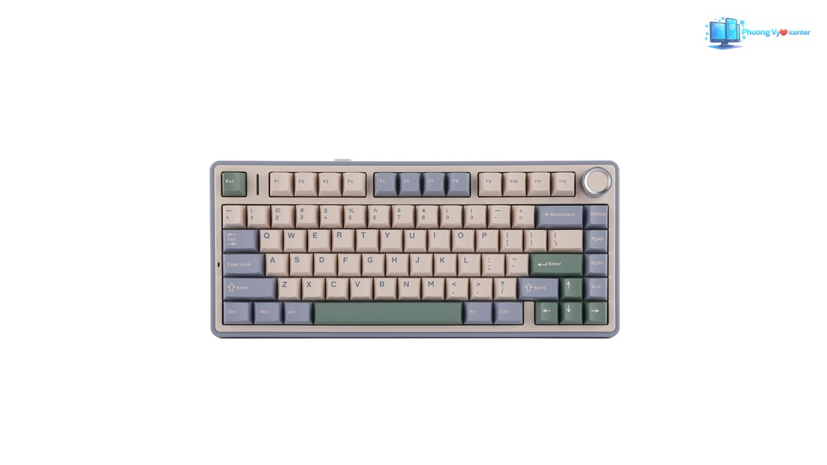 Ảnh giới thiệu bàn phím AULA F75 Pro