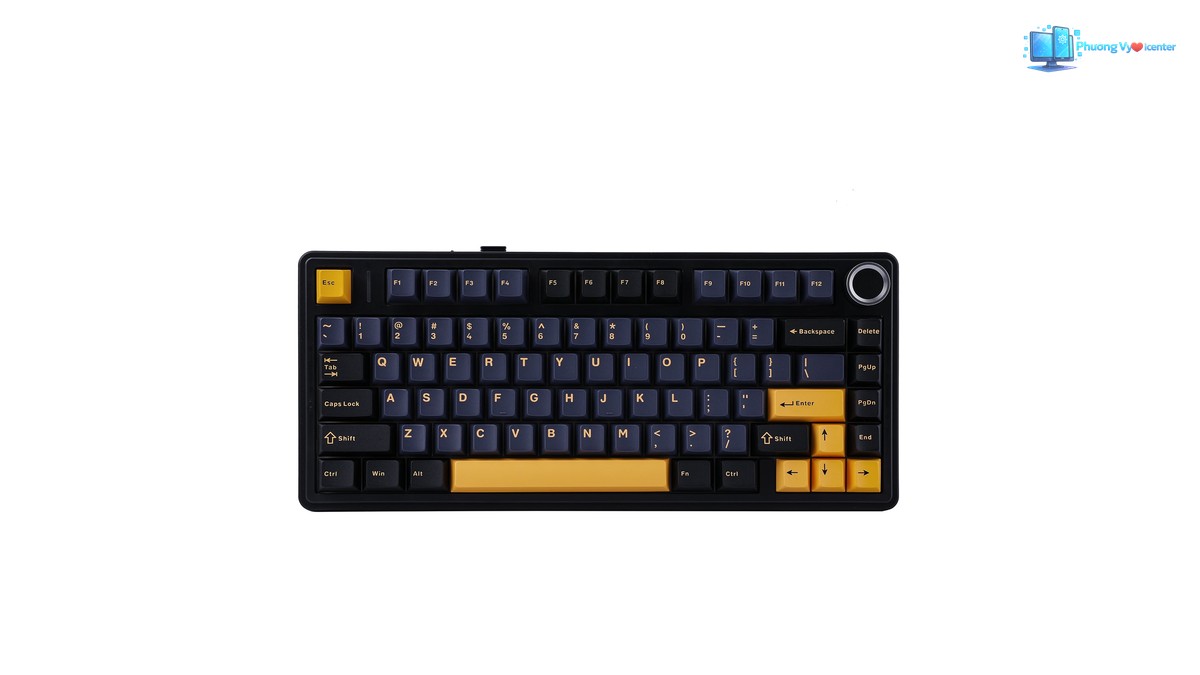 Hình giới thiệu sản phẩm AULA F75 Pro