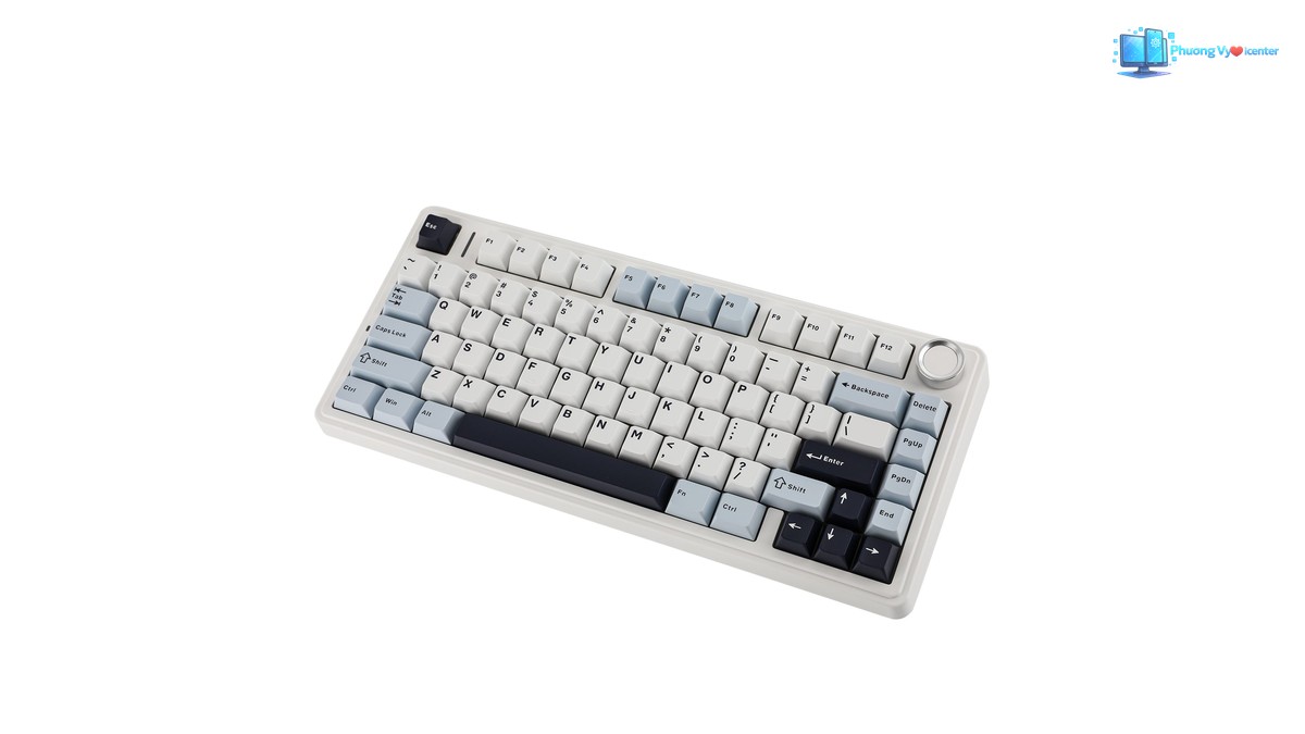 Bàn phím AULA F75 Pro trong hình sản phẩm