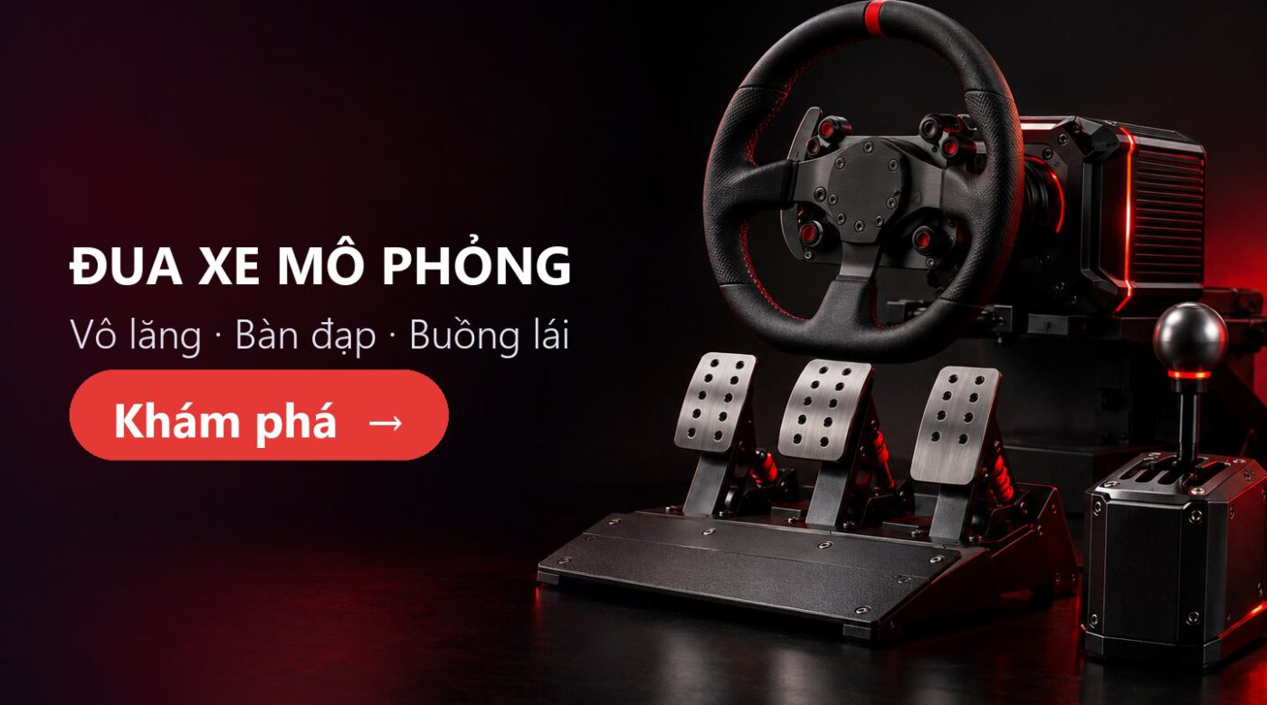 Banner Thiết bị đua xe mô phỏng – PhươngVy❤️icenter