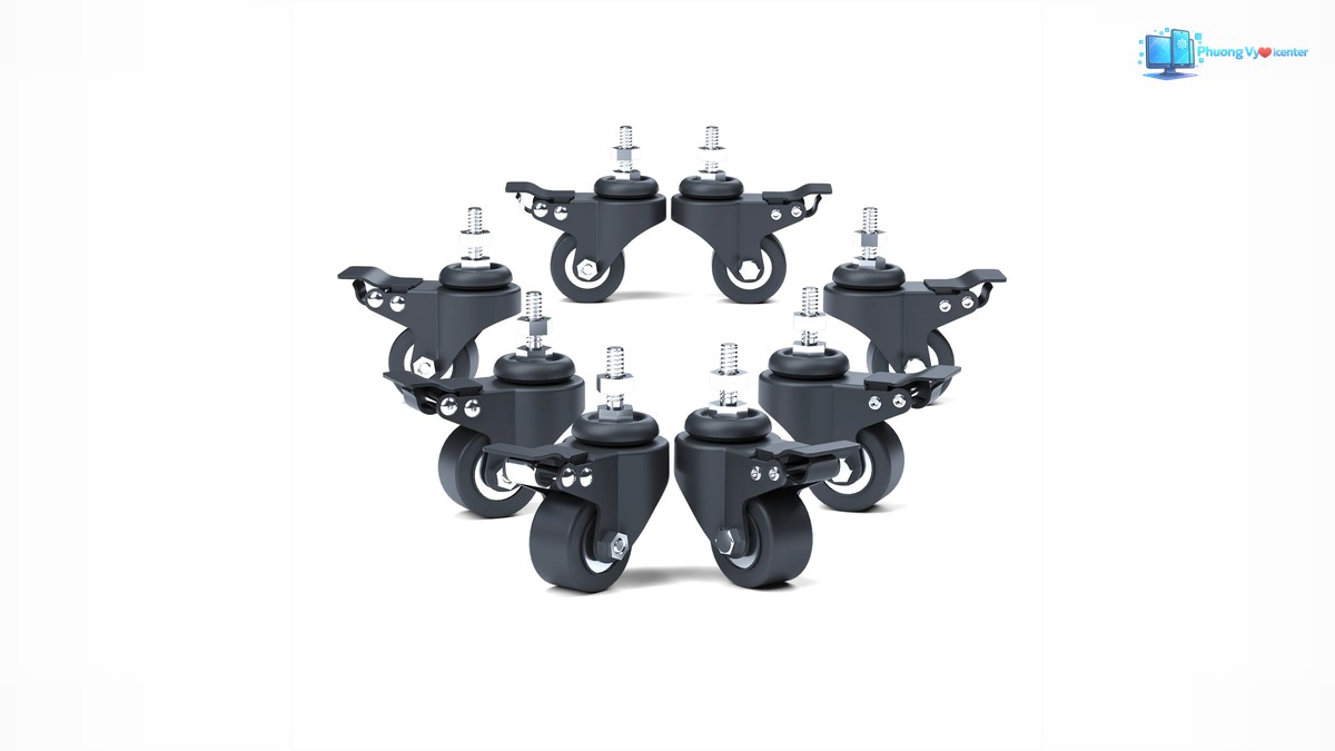 Sim Racing Caster Wheels