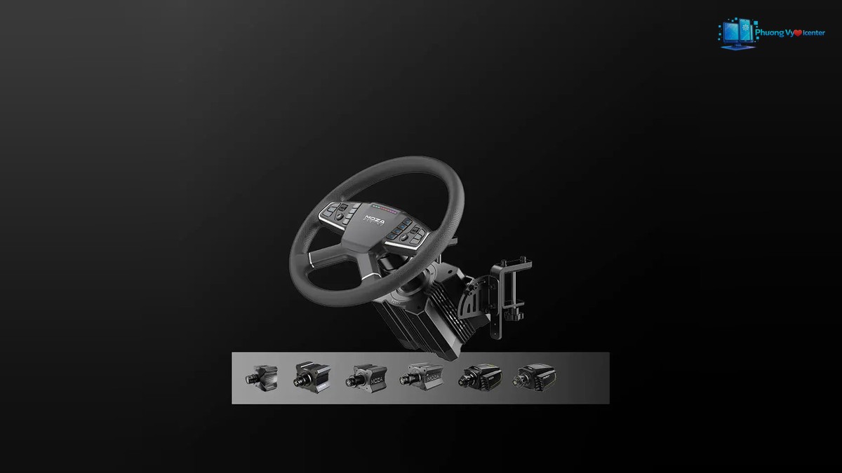 MOZA R5 Trucking Bundle trong phần giới thiệu giải pháp lắp đặt