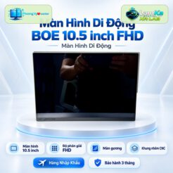 Màn hình di động BOE 10.5 inch FHD trên đế tròn với nền công nghệ