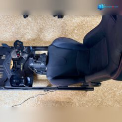 Buồng lái ô tô giả lập Art Cockpit Elite 4080 Racing Simulator AD12 – Elite 4080 AD12, khung nhôm định hình – ảnh 2