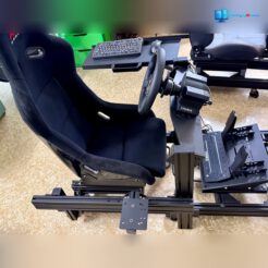 Buồng lái ô tô giả lập Art Cockpit Elite 4080 Racing Simulator AD12 Plus – Ghế đua chỉnh ngả – ảnh 2