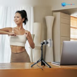 Insta360 Link 2 – Webcam gimbal AI, micro kép khử ồn – ảnh 2